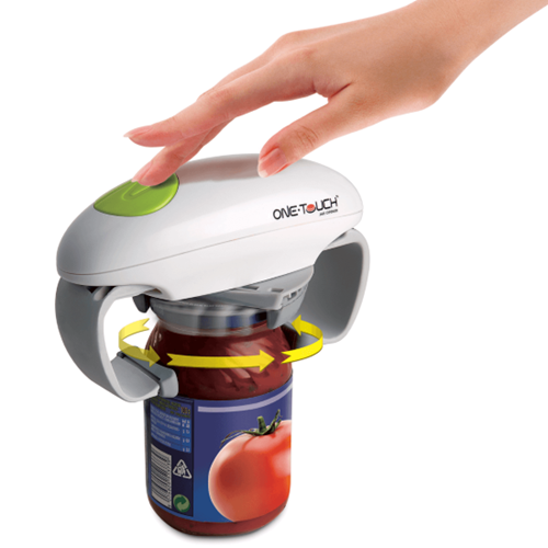 One Touch Automatic Jar Opener