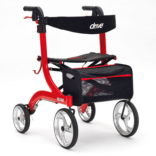Drive Nitro Rollator walking aid