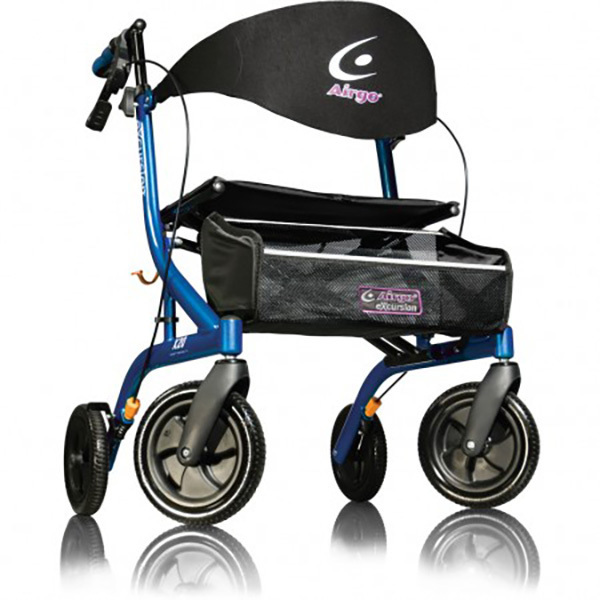 AIRGO®Excursion X20 Rollator, Regular 20" Seat Height