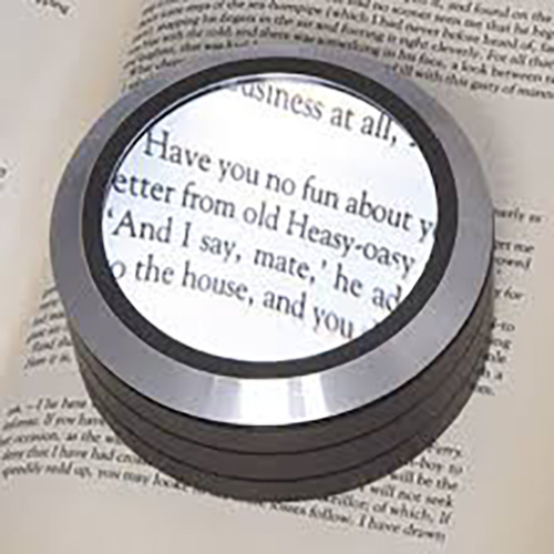 Magnifier Paperweight 5X