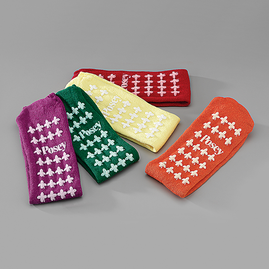 Posey NonSkid Socks Safe, Comfortable, SlipResistant Footwear