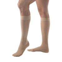 JOBST UltraSheer Knee High, Regular - Open Toe