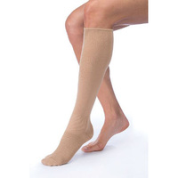 Jobst Knee High Silver Liners - Closed Toe