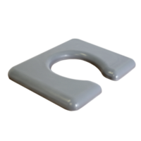 Aspire Padded Commode Seat- Open Front
