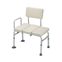 Breezy Bath Transfer Bench - Padded