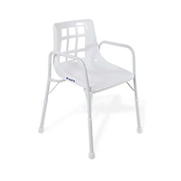Shower Chair, Treated Steel - Standard Size
