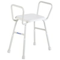 Aspire Shower Stool - Padded Seat 