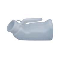 Male Urinal with Lid