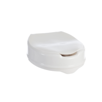 Toilet Seat Raiser with Lid- 50mm