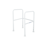 Toilet Surround - Aluminium