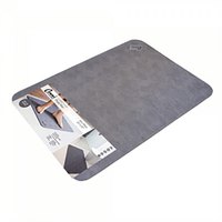 Conni Floor Mat - Absorbent & Waterproof - 600x900mm - Grey