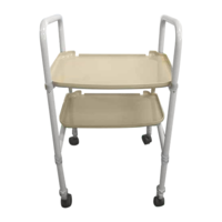 Meal Trolley - Height Adjustable