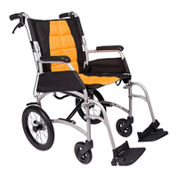 Aspire Dash Folding wheelchair- Attendant Propelled