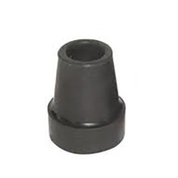 Rubber Ferrule 13 mm Black