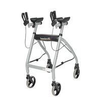 Freedom Forearm Walker with Handbrakes - Heavy duty