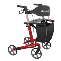 Vogue Seat Walker,Carbon Fibre- Tall 