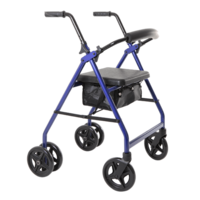 Aspire Push Down Seat Walker