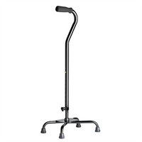 Breezy Quad Base Walking Stick