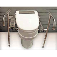 Bariatric Arms for bidet
