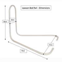 Lawson Bed Rail 