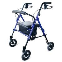 Days Heavy Duty Rollator-Seat Height Adjustable