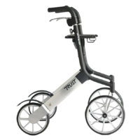 TRUSTCARE Let's Go Out Rollator
