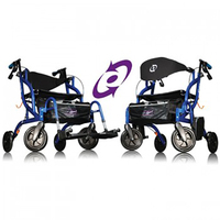 Airgo Fusion Rollator and Transport Chair
