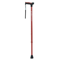 Airgo Comfort-Plus Aluminium Cane, Derby Handle 