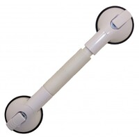 Portable Suction Grab Bar - 4" Tile Grip 