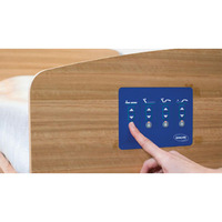 Amherst style head and foot boards in Solar Oak (IC-IHAMWCP-TREND)