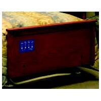 Drake style head and foot boards in Biltmore Cherry (IC-IHDRWCP-TREND)