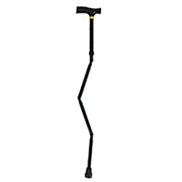 My Mobility Walking Stick, T Handle, Folding and Adjustable Height
