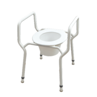 KCare Heavy Duty Over Toilet Frame - Aluminium