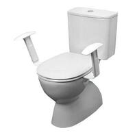 Numo Arms Toilet Frame System