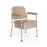 KCare Maxi Deluxe Bedside Commode Fixed Height