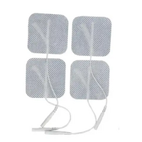 Metron Cloth Electrodes, 50mm Square, 4/pack