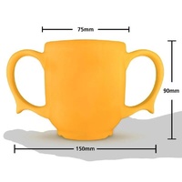 Wade Two Handled Mug, 250ML