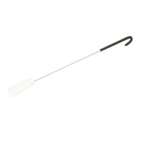 Metal Shoe Horn with PVC Hand Grip