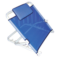 Back rest adjustable