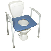 Bariatric All In One Over Toilet Aid