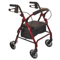 Days V4208 - Compact Seat Walker, Red