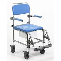 Homecraft Atlantic Deluxe Mobile Shower Commode