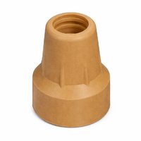 Crutch Tip 22mm diameter - Tan colour