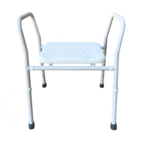 Shower Stool - Adjustable Frame Width 