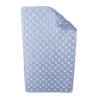 Bath Mat Transparent 390*700mm
