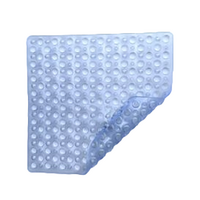 Shower mat Transparent 540*520mm