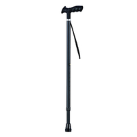 Walking Cane - T Handle Soft Grip 