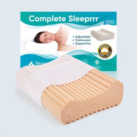 Complete Sleeprrr Plus - Adjustable Memory Foam Pillow - Medium Version