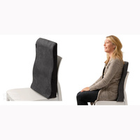 Contoured Back Support - Full Size Back & Spine Support Chair Cushion