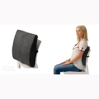 Back Huggar Chair Cushion - Lumbar & Lower Back Support Seat Cushion